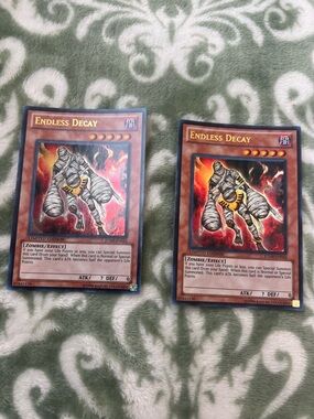 Yugioh Endless Decay JUMP-EN056 Limited Edition Promo Rare Holo Yugioh Card 2 Ct